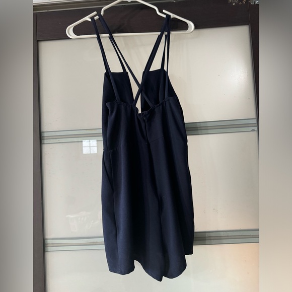 Solemio Navy Romper - Picture 2 of 2